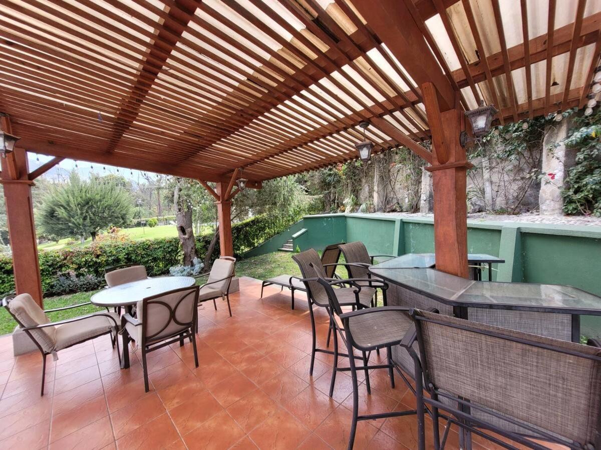 Amplia Casa Antigua Guatemala Con Pergola Y Jardin Villa Dış mekan fotoğraf
